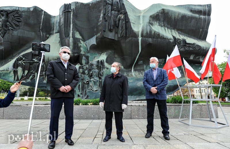 Elbląg, Lewica pamięta o 1 Maja