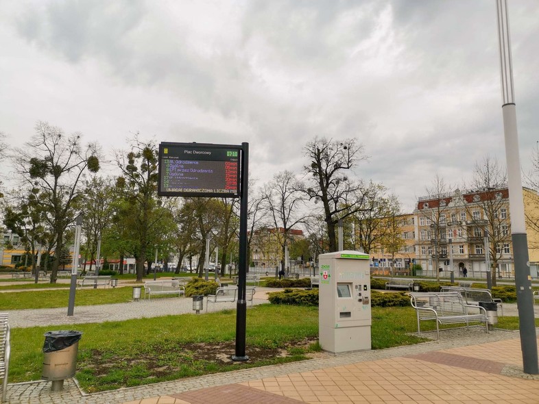 Elbląg, Nowe biletomaty do systemu "park and ride" czekają na uruchomienie Elbląg, Nowe biletomaty do systemu "park and ride" czekają na uruchomienie