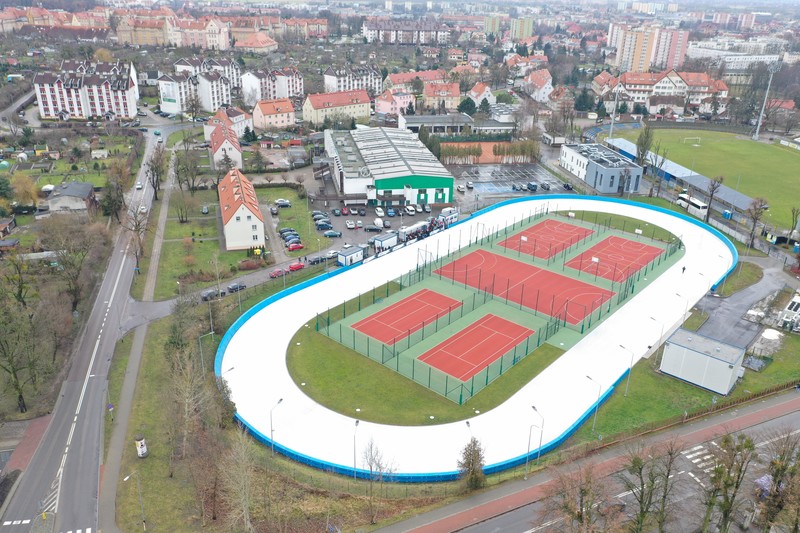 Elbląg, Tor wrotkarski otwarty od poniedziałku