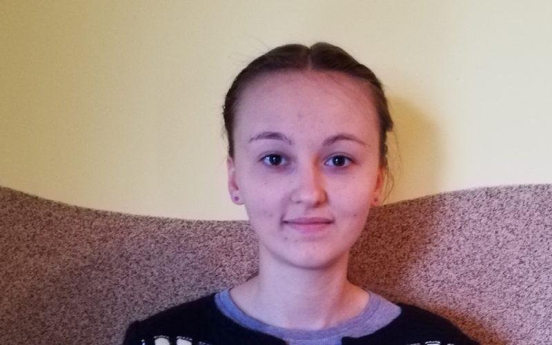 Elbląg, Karolina Szczepańska, uczennica III LO Elbląg, Karolina Szczepańska, uczennica III LO