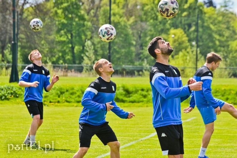 Elbląg, Olimpia wraca do treningów