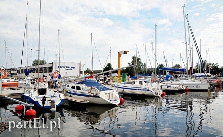 Elbląg, Pętla Żuławska w sezonie przyciąga wielu żeglarzy