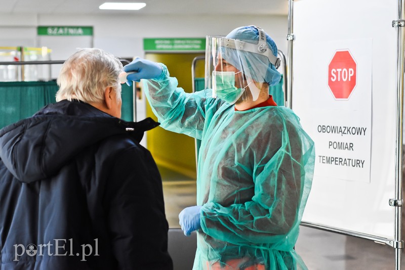 Elbląg, Szpital wojewódzki wznawia operacje planowe