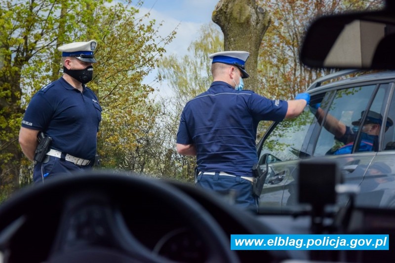 Elbląg, Kaskadowe pomiary prędkości Elbląg, Kaskadowe pomiary prędkości