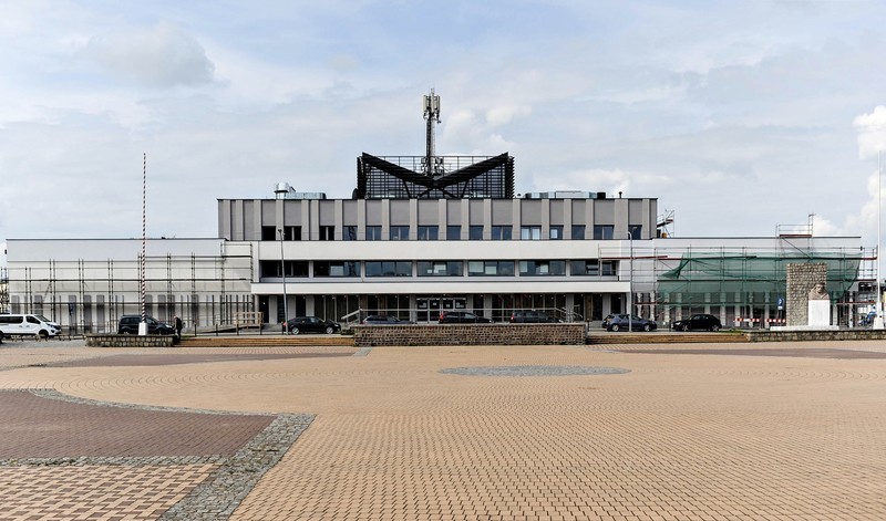 Elbląg, Problemy z przebudową Światowida. Wykonawca zszedł z placu budowy Elbląg, Problemy z przebudową Światowida. Wykonawca zszedł z placu budowy