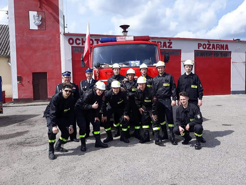 Elbląg, Strażacy z Krzewska od lat pomagają, teraz liczą na wsparcie
