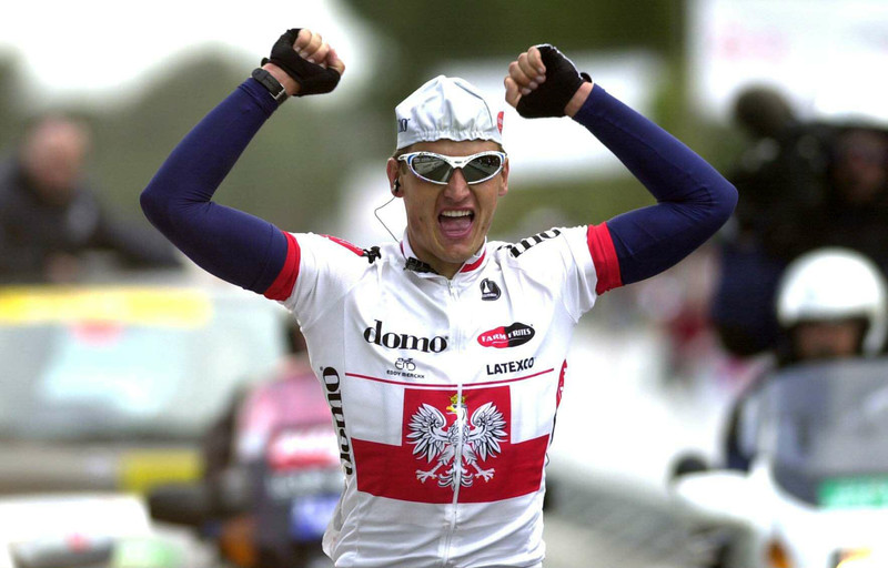 Elbląg, W tym roku mija 20 lat od zwycięstwa Piotra Wadeckiego w Wyścigu Pokoju i 7. miejsca na igrzyskach