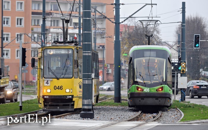 Elbląg, Więcej pasażerów w autobusach i tramwajach