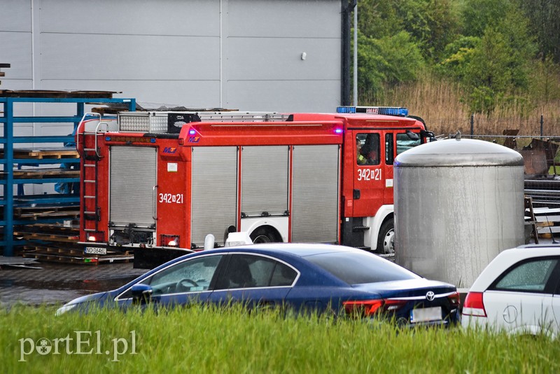 Elbląg, Wypadek w pracy na Modrzewinie