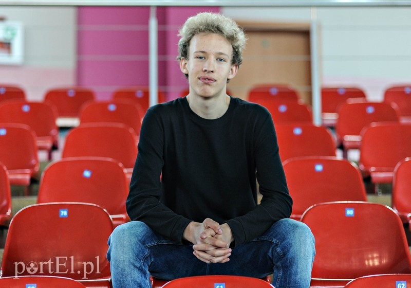 Elbląg, Jędrzej Borowiecki z Orła Elbląg został powołany do reprezentacji Polski juniorów Elbląg, Jędrzej Borowiecki z Orła Elbląg został powołany do reprezentacji Polski juniorów