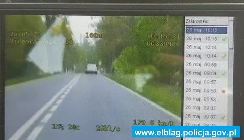 Elbląg, Kolejny pirat drogowy wyeliminowany Elbląg, Kolejny pirat drogowy wyeliminowany