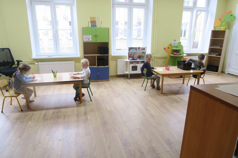 Elbląg, Mało dzieci w przedszkolach Elbląg, Mało dzieci w przedszkolach