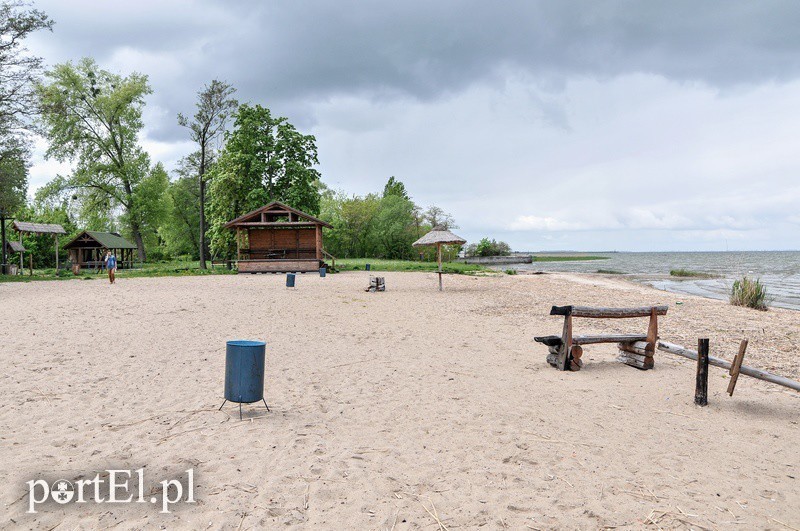 Elbląg, Plaża w Suchaczu tego lata ma nas zaskoczyć włoskim stylem