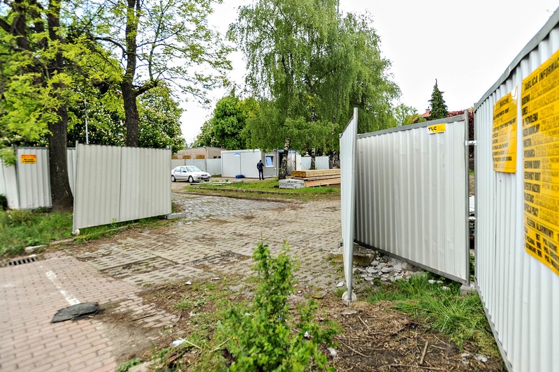 Elbląg, Powstaje kolejny market  (aktualizacja)