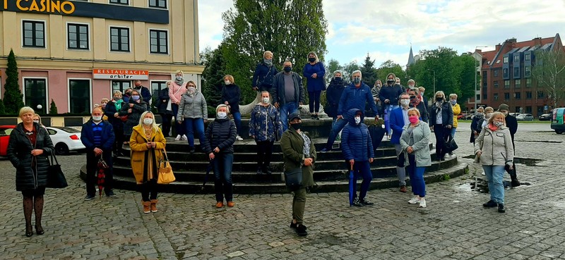 Elbląg, Pracownicy szukają pomocy m.in. w Solidarności Elbląg, Pracownicy szukają pomocy m.in. w Solidarności