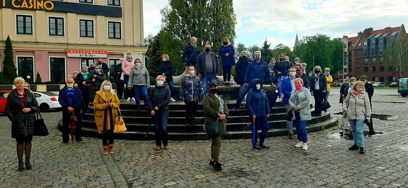 Elbląg, Pracownicy szukają pomocy m.in. w Solidarności