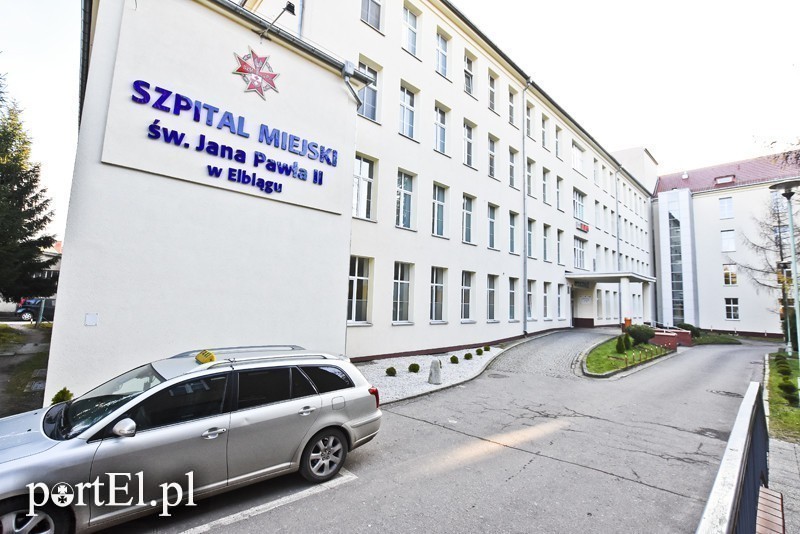 Elbląg, Szpital miejski powraca do normalnej pracy