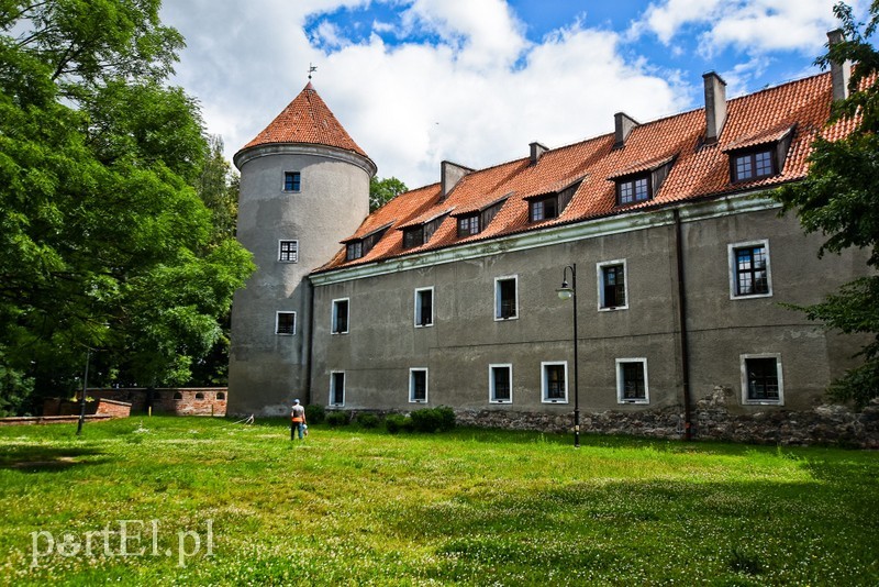 Elbląg, Zamek z Pasłęku, Elbląg, Zamek z Pasłęku,