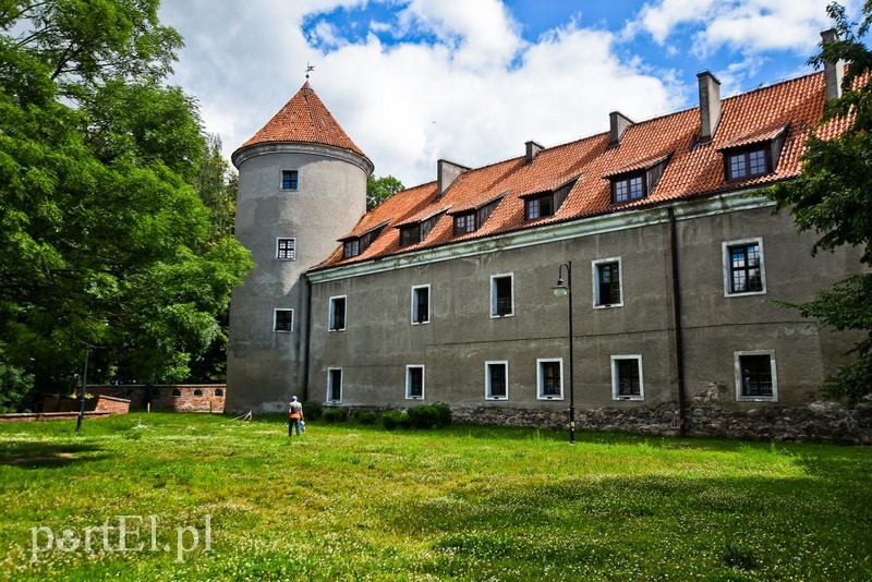 Elbląg, Zamek z Pasłęku,