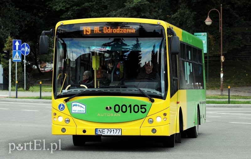 Elbląg, Kupisz bilet u kierowcy Elbląg, Kupisz bilet u kierowcy