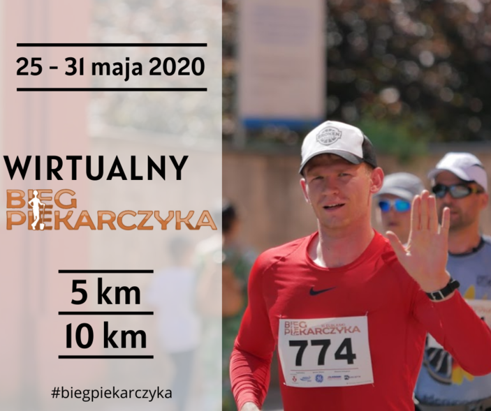 Elbląg, Ostatnie dni na pokonanie Wirtualnego Biegu Piekarczyka Elbląg, Ostatnie dni na pokonanie Wirtualnego Biegu Piekarczyka