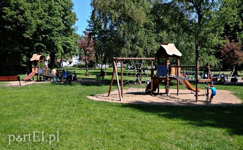 Elbląg, Place zabaw ponownie otwarte