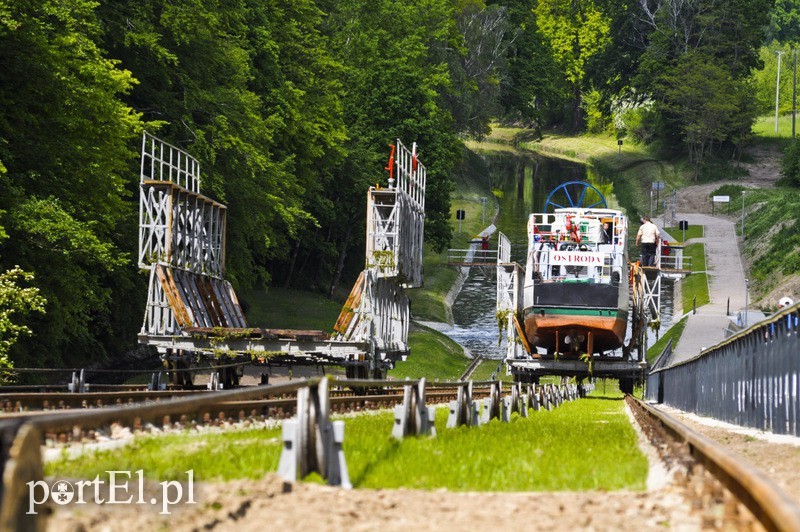 Elbląg, Pochylnie czynne dłużej