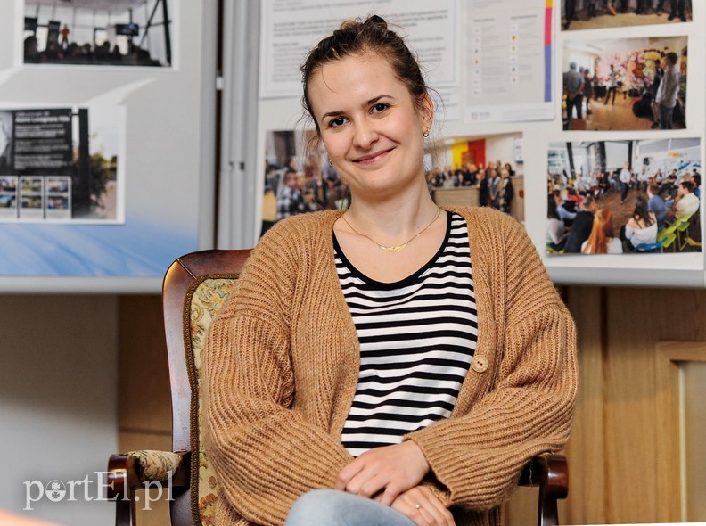Elbląg, Karolina Nowotczyńska, dyrektor EOK, Elbląg, Karolina Nowotczyńska, dyrektor EOK,