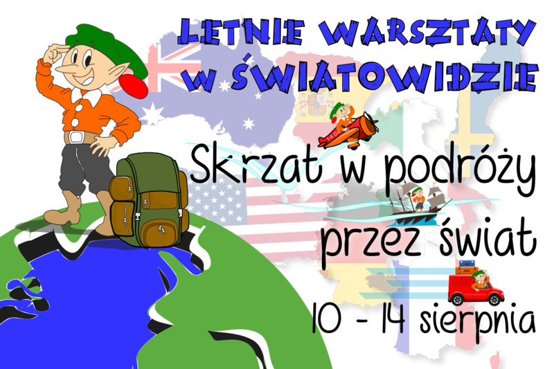 Elbląg, Wakacyjne warsztaty małego podróżnika Elbląg, Wakacyjne warsztaty małego podróżnika