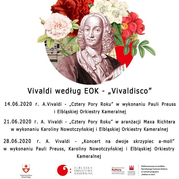 Elbląg, Do trzech razy… Vivaldi - nowy projekt EOK Elbląg, Do trzech razy… Vivaldi - nowy projekt EOK