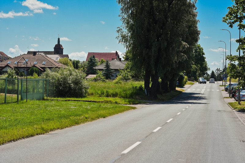 Elbląg, Jedna z działek wystawionych na przetarg znajduje się przy ul. Rawskiej