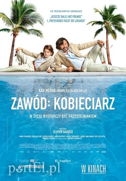 Elbląg, Kino Światowid: „Zawód kobieciarz” Elbląg, Kino Światowid: „Zawód kobieciarz”