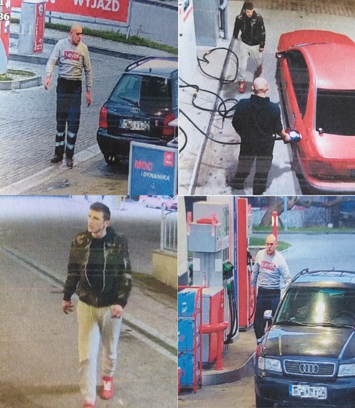 Elbląg, Policja szuka tych mężczyzn