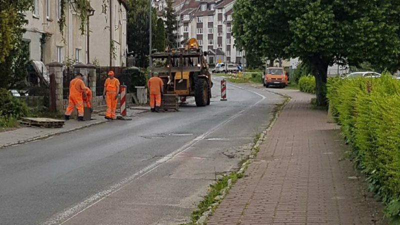 Elbląg, Rusza modernizacja ul. Wspólnej Elbląg, Rusza modernizacja ul. Wspólnej
