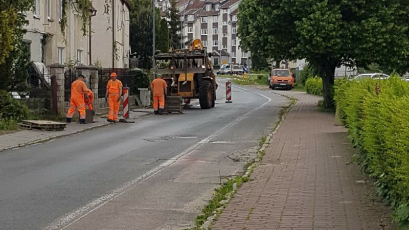 Elbląg, Rusza modernizacja ul. Wspólnej