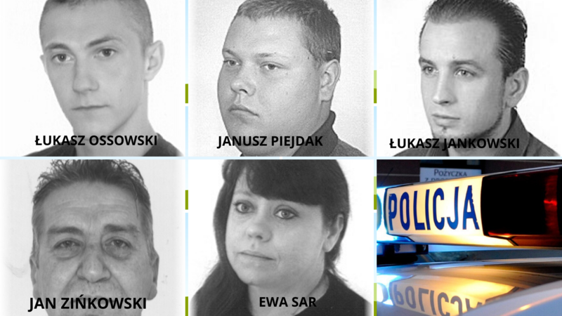 Elbląg, Skazani i poszukiwani Elbląg, Skazani i poszukiwani