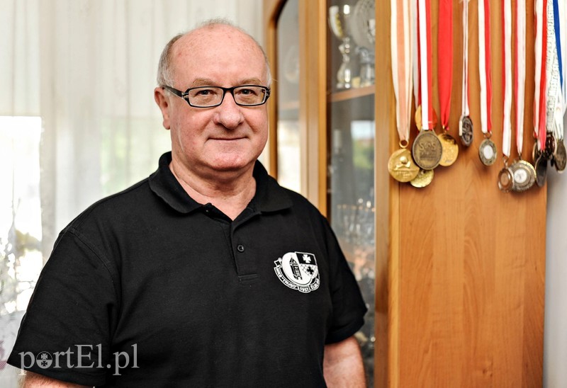 Elbląg, Trener siatkówki Andrzej Jewniewicz Elbląg, Trener siatkówki Andrzej Jewniewicz