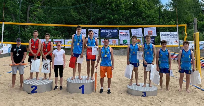 Elbląg, Trzy Medale na plaży dla IKS Atak Elbląg, Trzy Medale na plaży dla IKS Atak