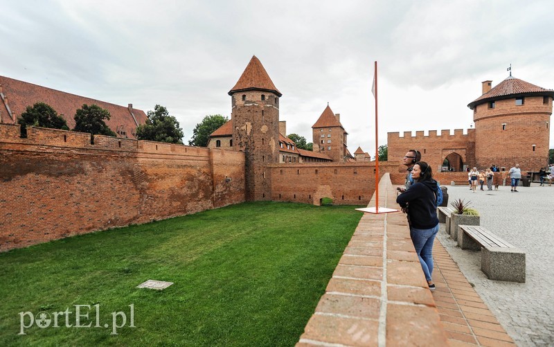 Elbląg, Zamek w Malborku otwiera dla zwiedzających swoje wnętrza