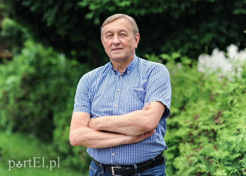 Elbląg, Czesław Nagy, trener lekkoatletyki w Truso Elbląg Elbląg, Czesław Nagy, trener lekkoatletyki w Truso Elbląg