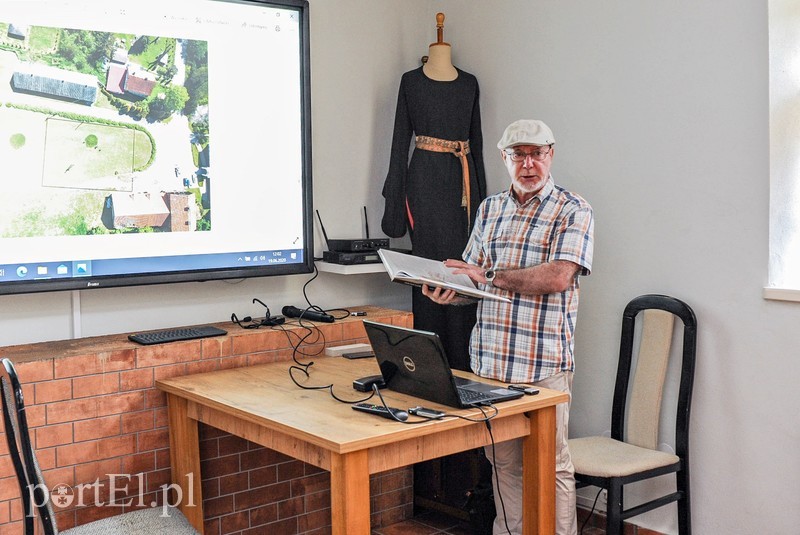 Elbląg, Dr Marek Jagodziński opowiada o ostatnich badaniach archeologicznych w Janowie