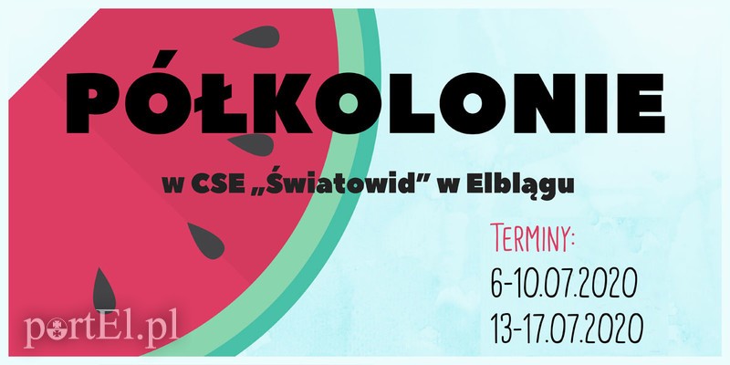 Elbląg, Półkolonie dla najmłodszych w Światowidzie Elbląg, Półkolonie dla najmłodszych w Światowidzie