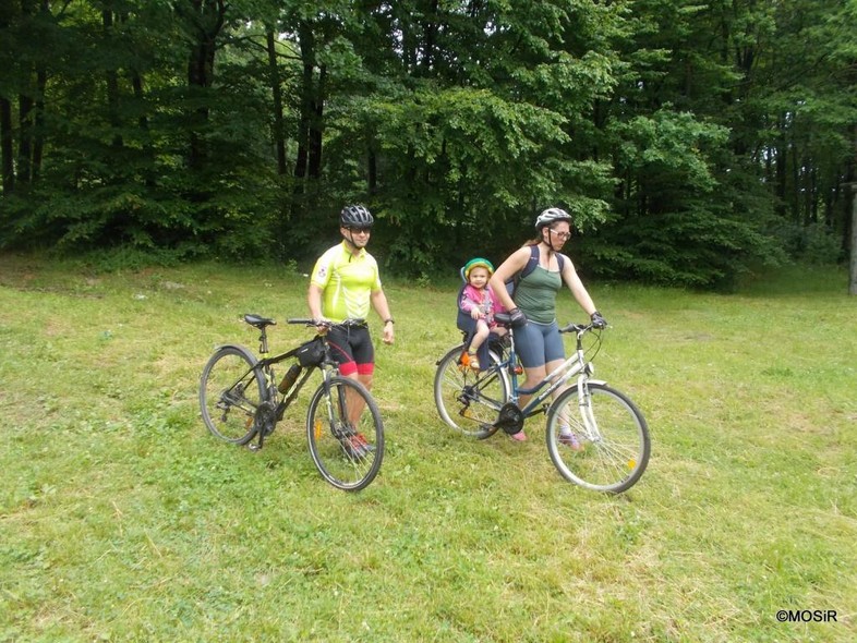 Elbląg, Rowerzyści nawigowali według latarni lotniczych