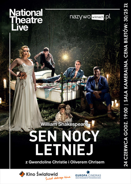Elbląg, "Sen nocy letniej" w Światowidzie Elbląg, "Sen nocy letniej" w Światowidzie
