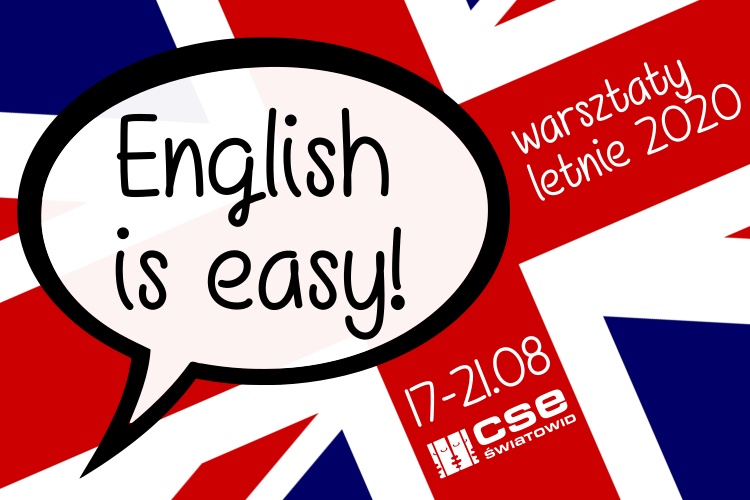 Elbląg, Wakacyjne warsztaty językowe „English is easy”
