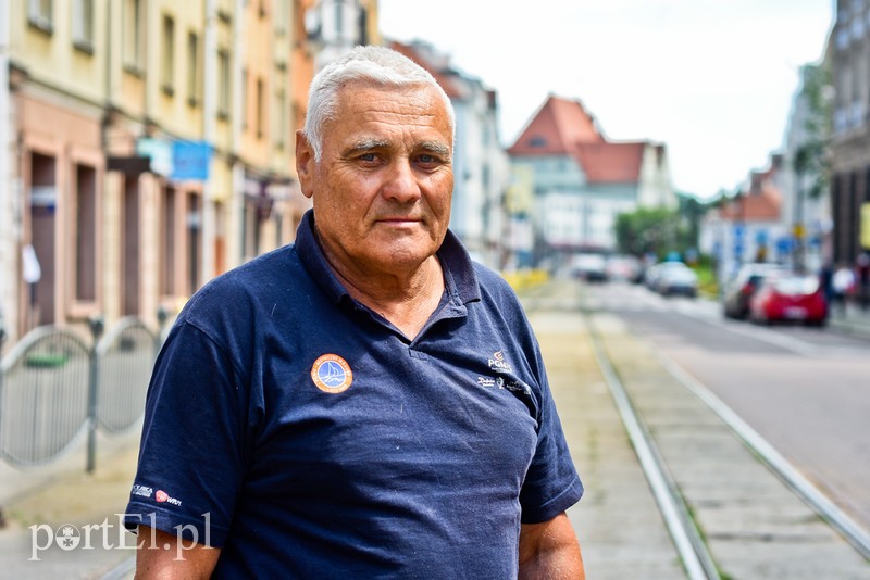 Elbląg, Zbigniew Grajkowski, elbląski trener kajaków Elbląg, Zbigniew Grajkowski, elbląski trener kajaków