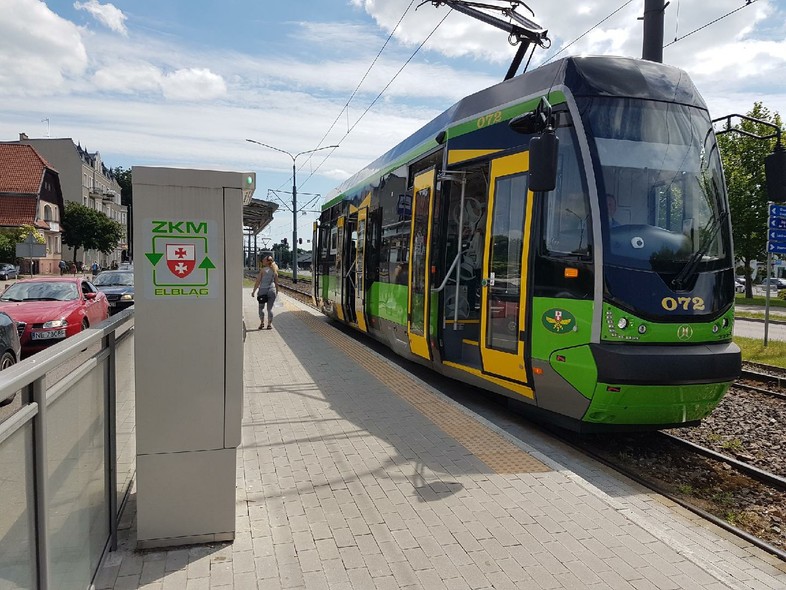 Elbląg, Zostaw auto na parkingu Park and Ride (P&R) i korzystaj z bezpłatnej komunikacji miejskiej