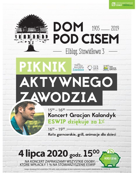 Elbląg, Aktywne Zawodzie zaprasza na piknik