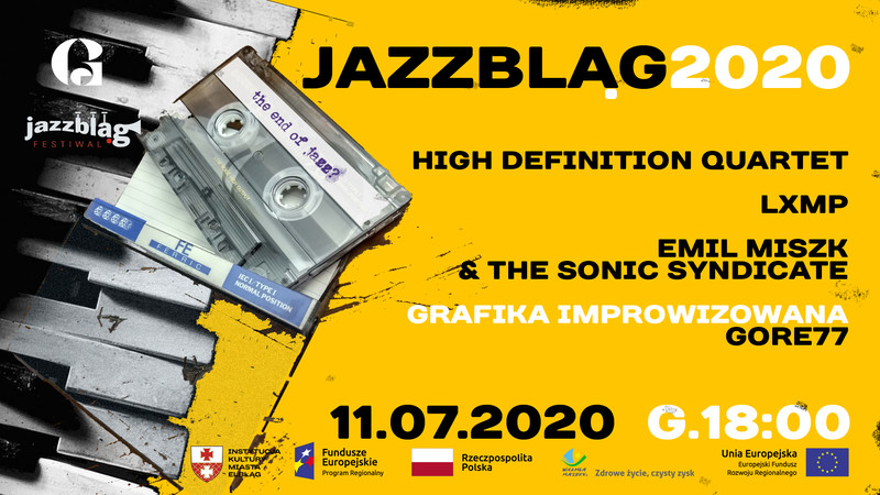 Elbląg, Jazzbląg 2020, czyli co w jazzie trąbi