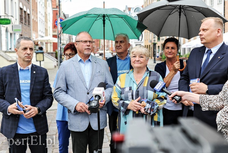 Elbląg, KO w Elblągu po pierwszej turze wyborów: „Elblążanie zagłosowali za Rafałem Trzaskowskim”